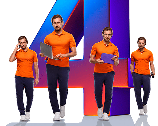 Великолепная четверка Ростелеком в&nbsp;село Хибиятль (Республика Дагестан)